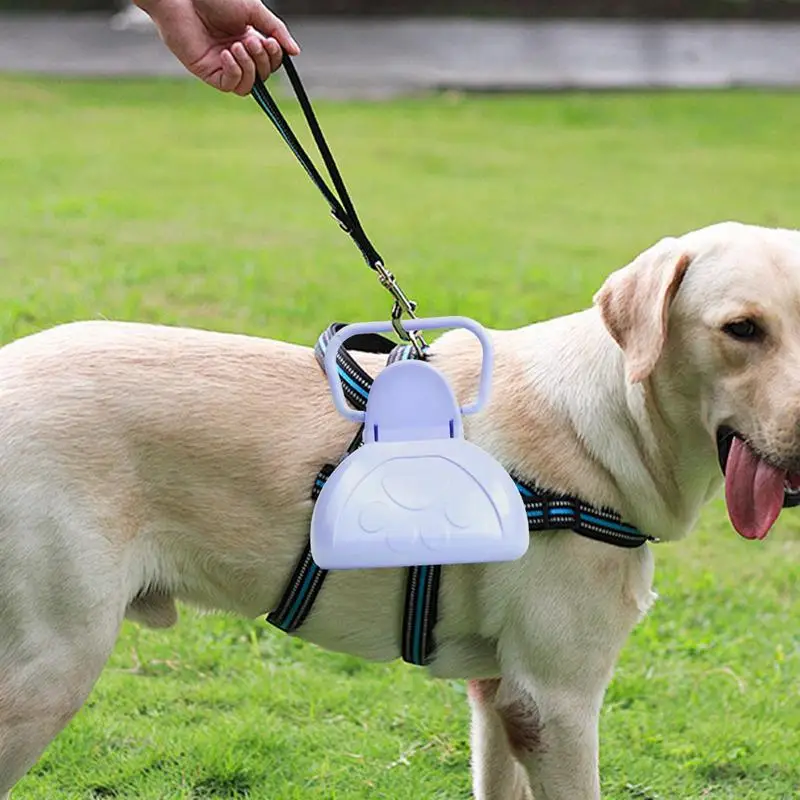 Dog Poop Picker Portable Pooper Scooper Pet Toilet Picker Pooper Scooper Pet Poop Picker Dog Waste Cleaner For Yard Travel