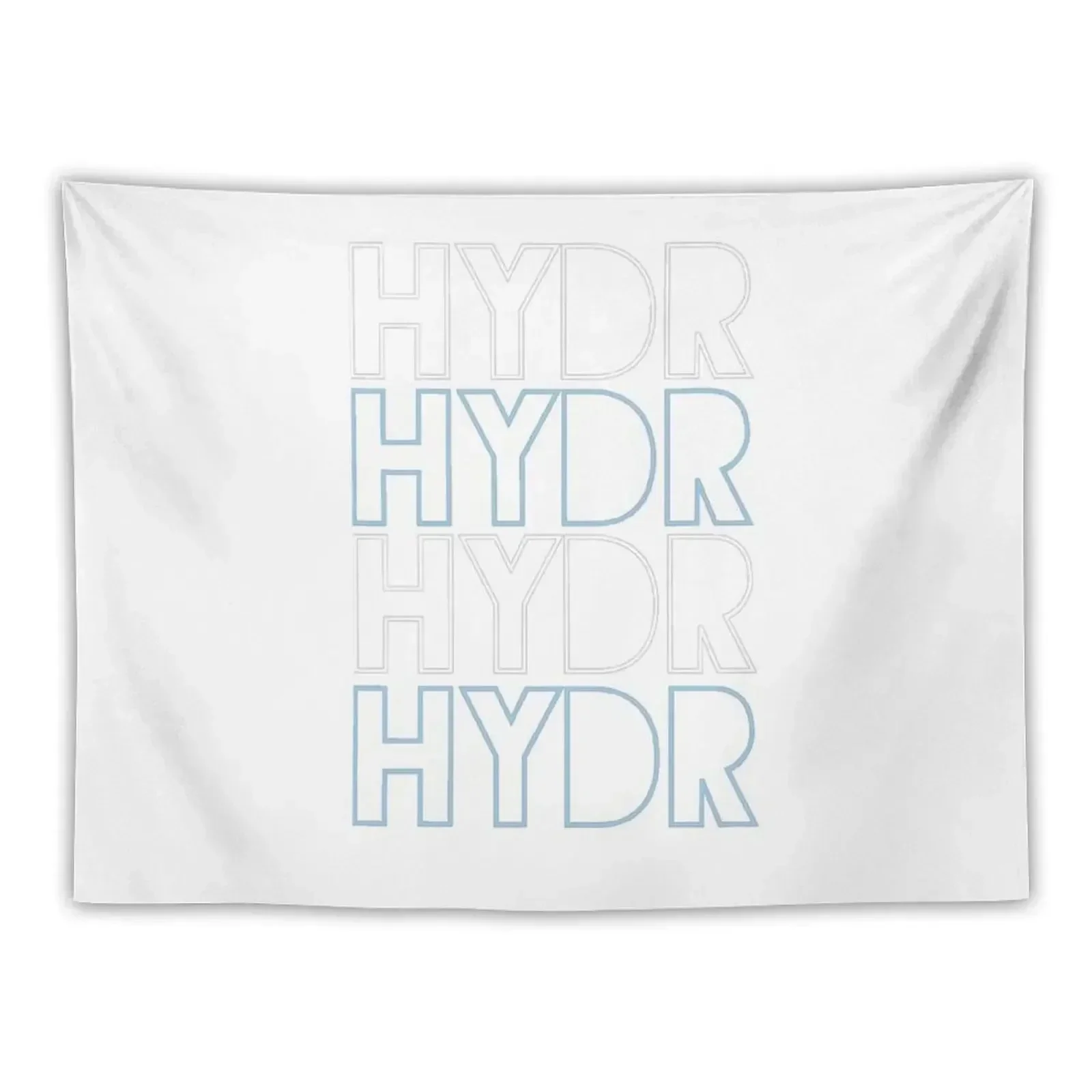 

HYDR Blue and White Tapestry Outdoor Decor Hanging Wall Home Decorating Tapestry