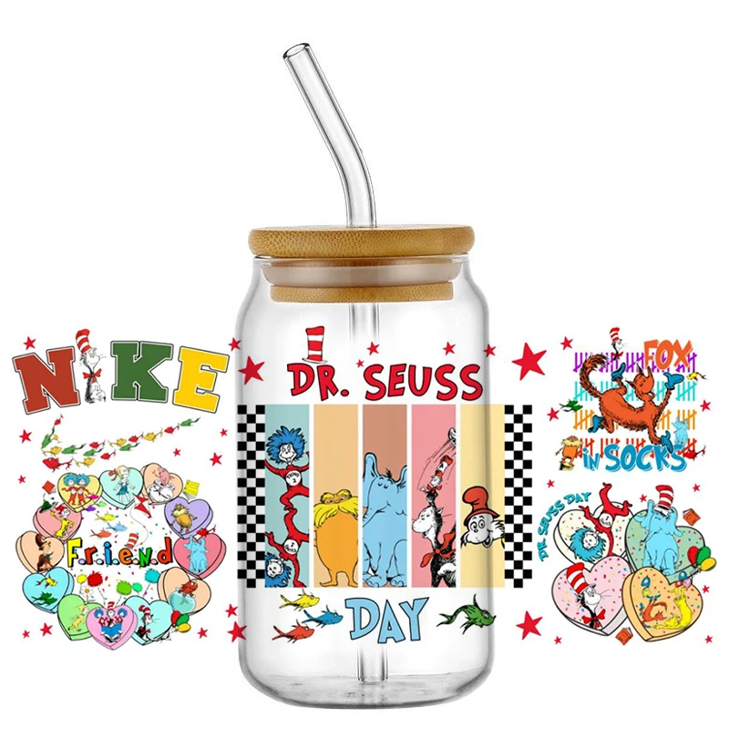 3D Cartoon Dr Seuss… - image