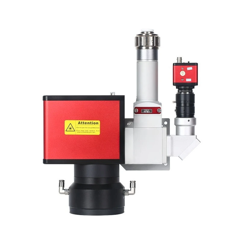 Imaging spot welding efficiency, high-speed plane scanning welding