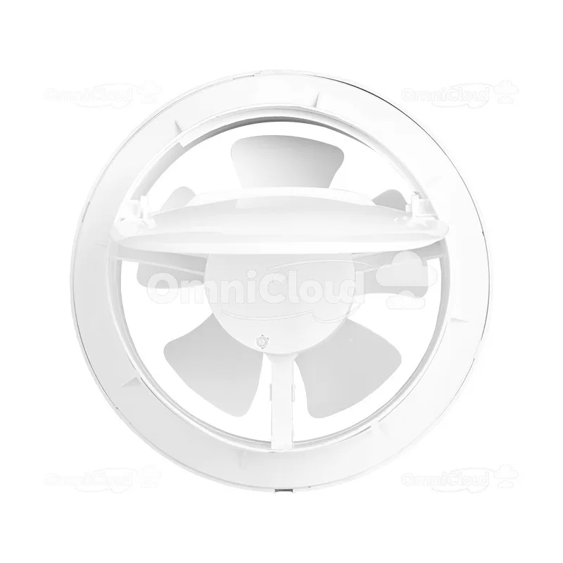 مروحة عادم عالية السرعة ومنخفضة الضوضاء بالجملة، مروحة عادم مستديرة للحمام المنزلي، مروحة عادم نافذة الحمام المطبخ #2