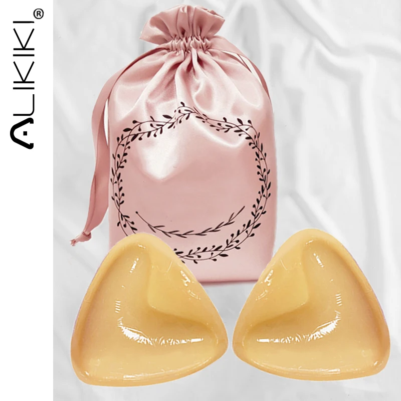 Double Both Sided Sticky Push Up Bra Inserts Reusable Adhesive Ultra Breast Lift Padding Insert Cup Enhancer Pads