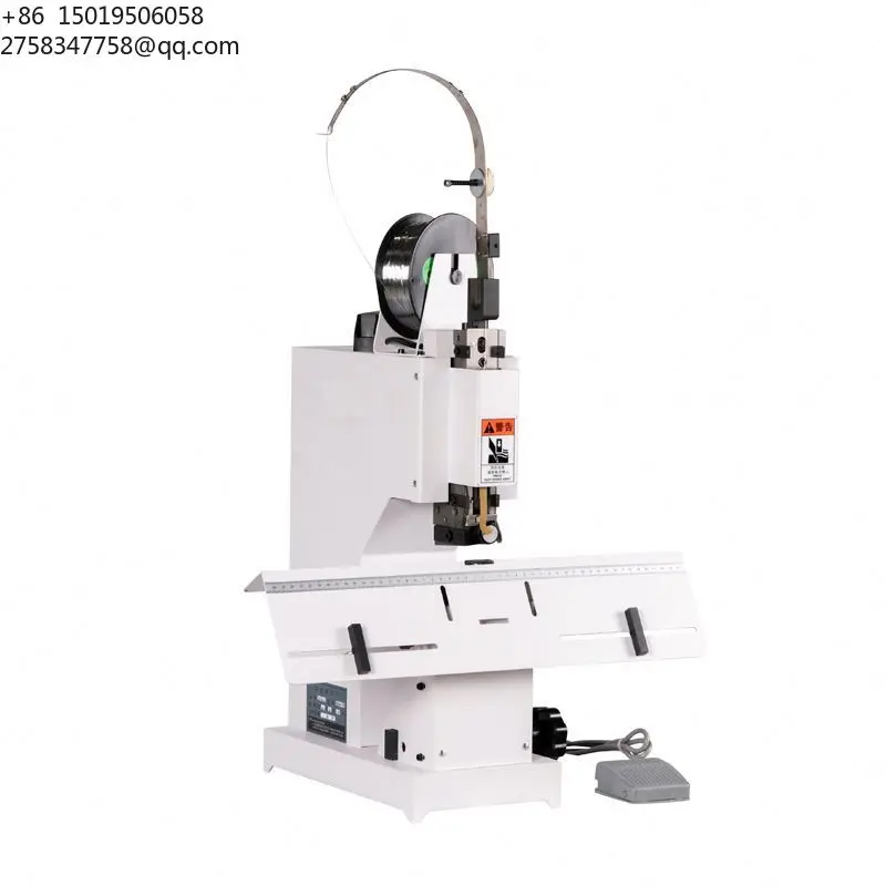 WH100 Electric Single Head Wire Saddle for Book & Document Stitching & Binding Premium Quality Machine