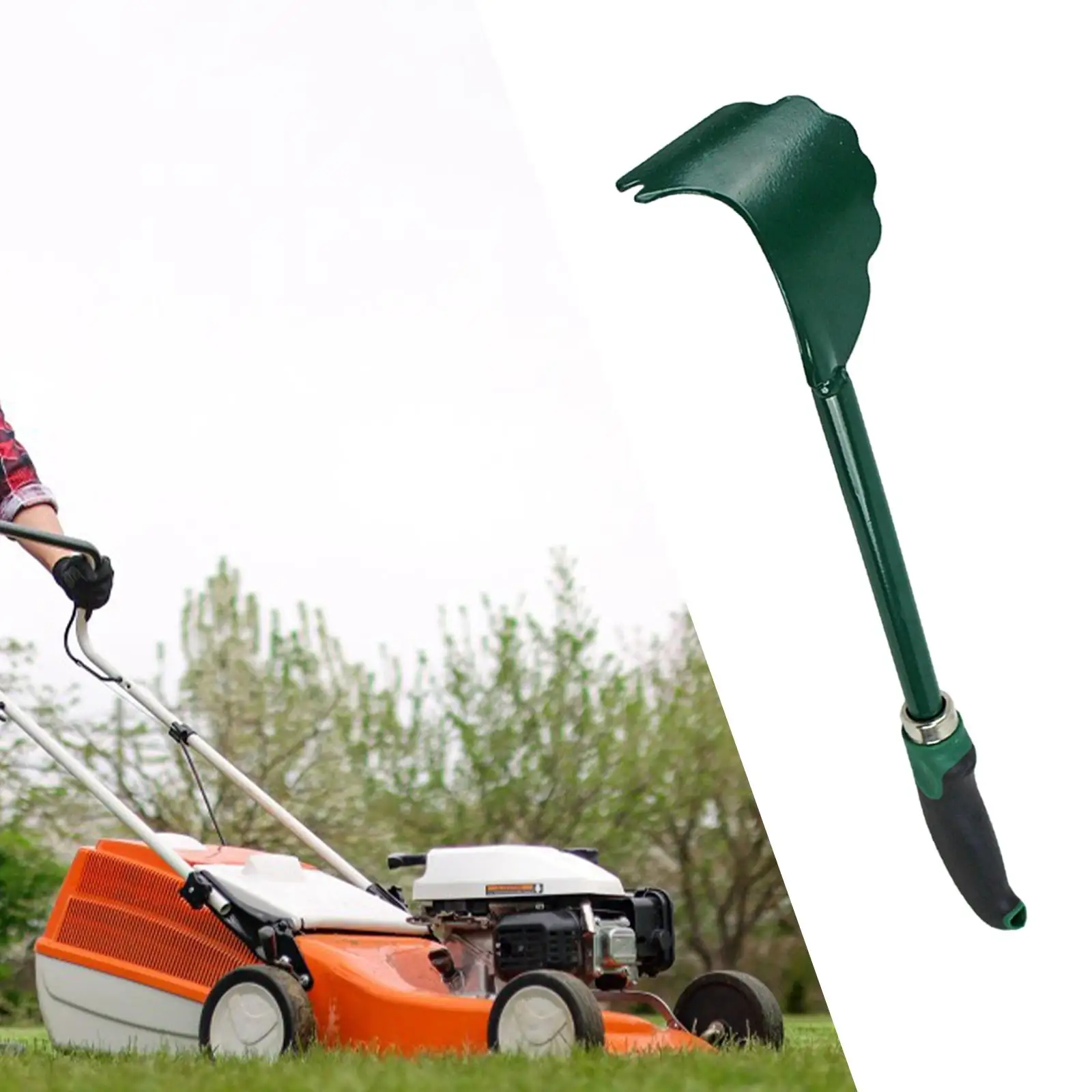 

Mower Cutter Cleaning Tool Mower Accessories Heavy Duty Durable Ergonomic Handle