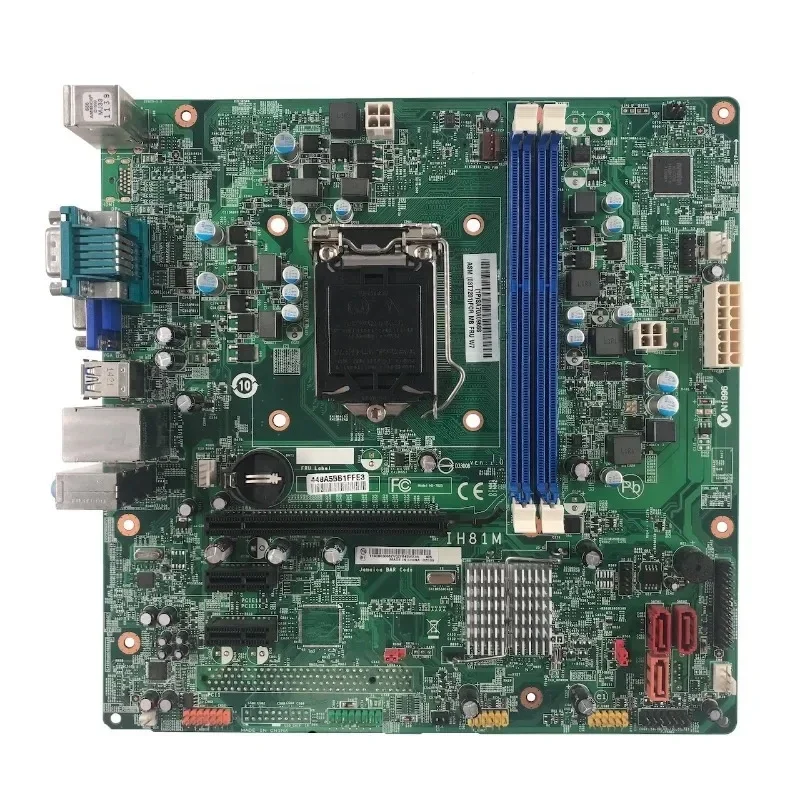 Suitable For Lenovo M73 M4500 Desktop Motherboard 03T7201 IH81M V1.0 Mainboard 100% Tested OK Fully Work