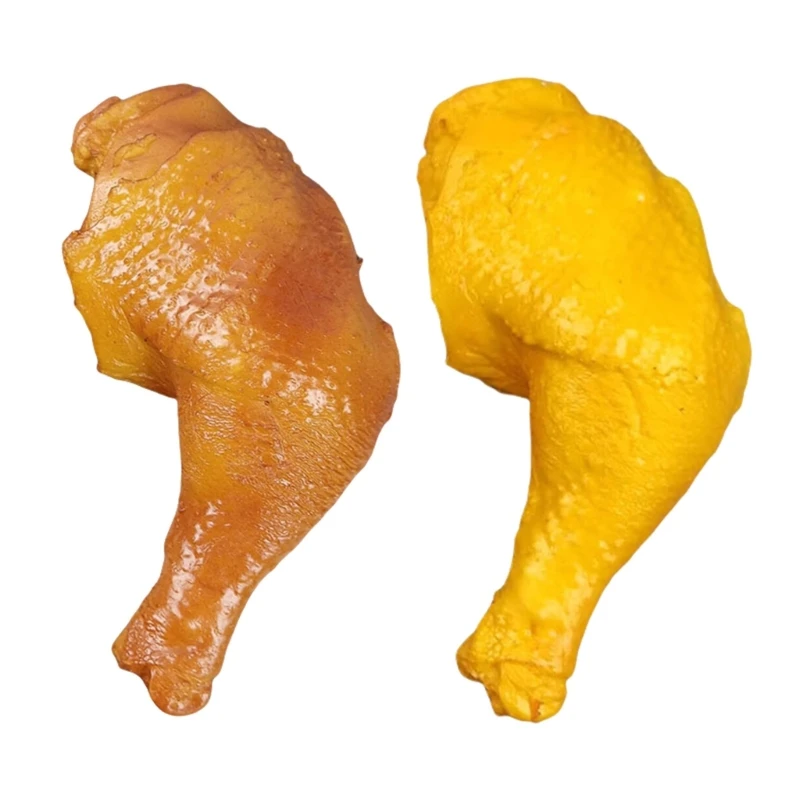 

Chicken Leg Models Realistic Charm For Kitchen Display And Party Accessory Dropship