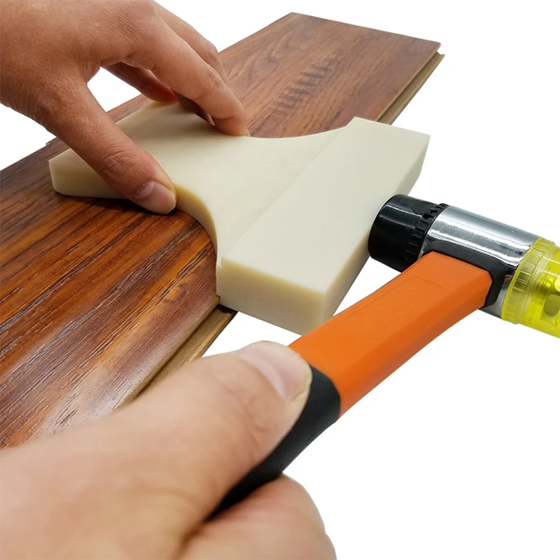 Upgrade Flooring Installation  Wood Laminate Plank Tapping Block Made from Nylon/beech Sturdy & Impact-resistant