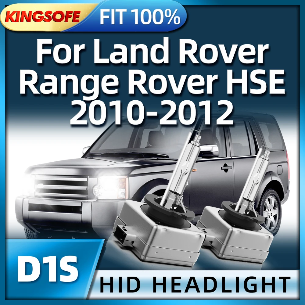 

KINGSOFE HID Bulb Xenon Headlight Car Lamp D1S Light 6000K For Land Rover Range Rover HSE 2010 2011 2012