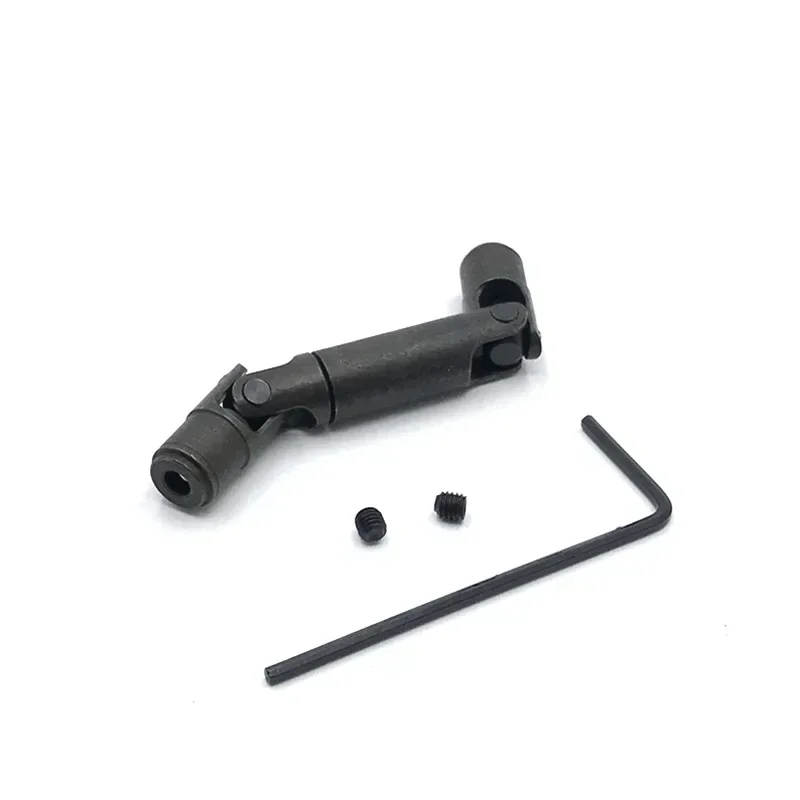 Eje de conducción de Metal mejorado para WPL 1/10 D12 1/16 C14 C24 C34 B14 B24 B16 B36 HengLong RC, accesorios de piezas de coche