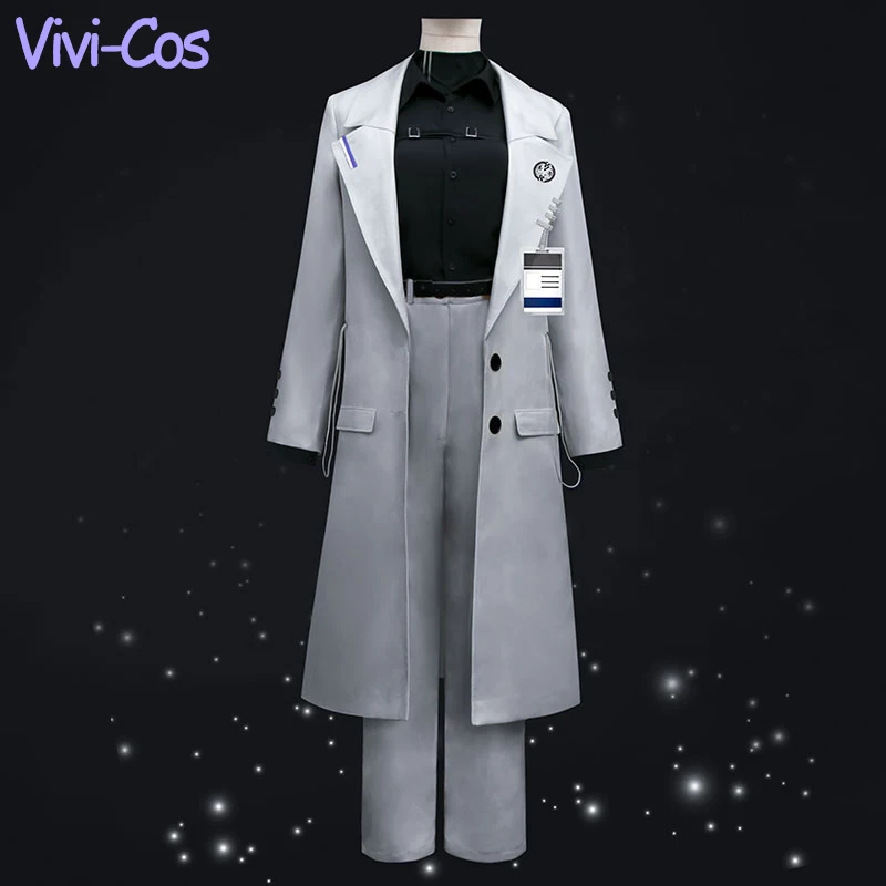 

Vivi-Cos Game Path to Nowhere Director Cool Cosplay Men's Costumes Gorgeous Halloween Role Play Party Carnival New S-XL