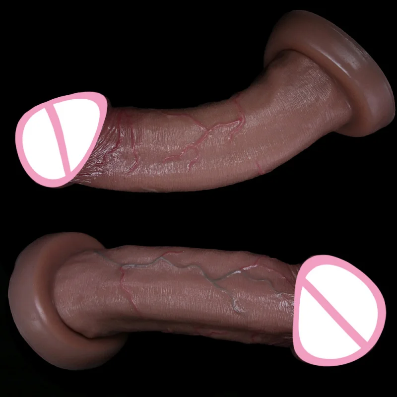 masturbators without eggs Liquid silicon simulation artificial penis adult products female sex toys