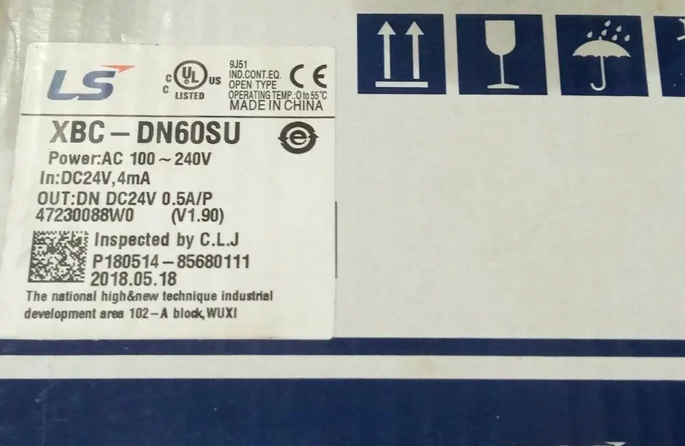 

NEW LS XBC-DN60SU PLC Basic Unit Module