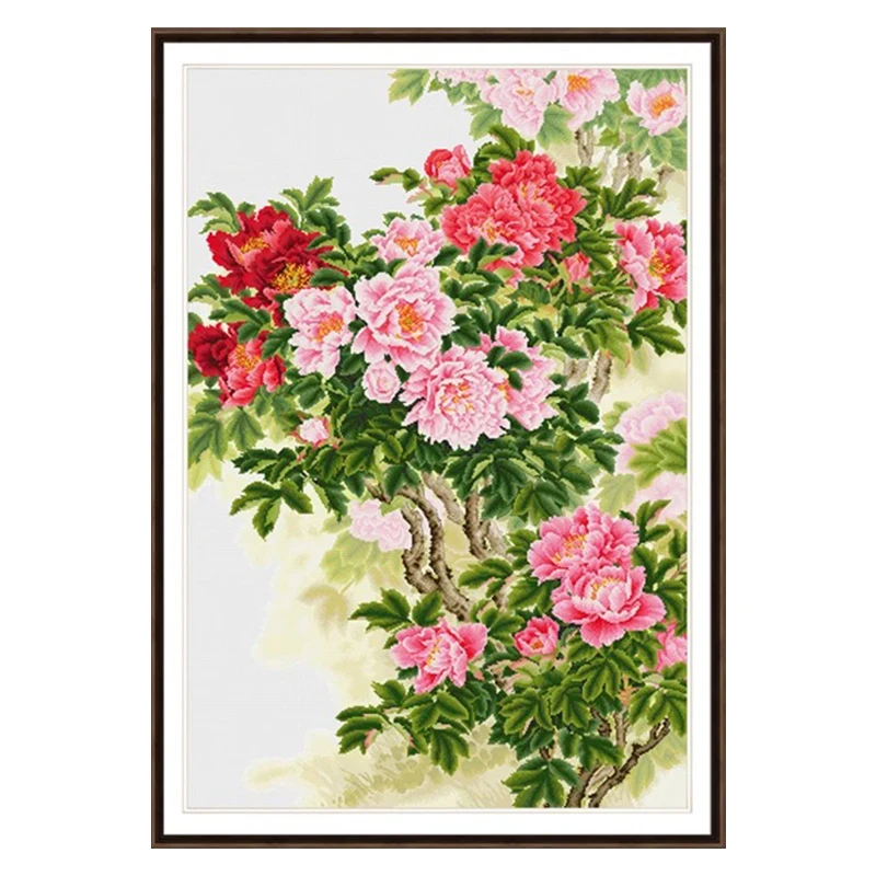 kit-per-punto-croce-con-albero-di-peonie-rosse-e-rosa-tela-stampata-11ct-fai-da-te-artigianato-fatto-a-mano-per-principianti-decorazione-da-parete-per-camera-da-letto-regalo