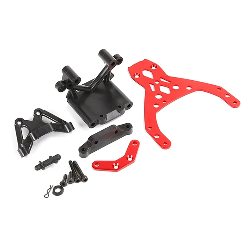 Zestaw wsporników przednich wieży do HPI Rovan King Motor Baja 5B Buggy Rc Car Toys PARTS