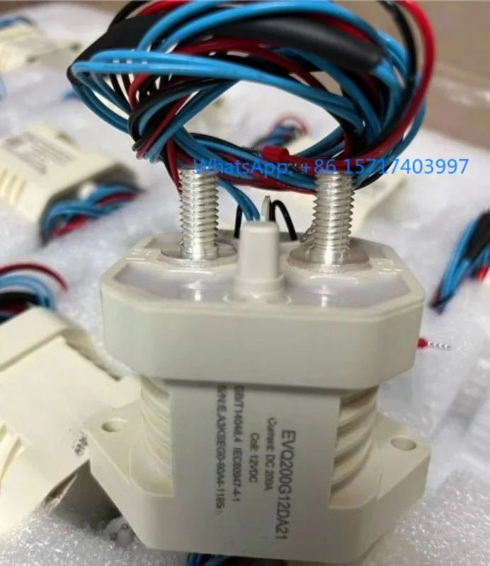 

Relay contactor low voltage EVQ series 50A100A200A300A coil 12V 24V forklift