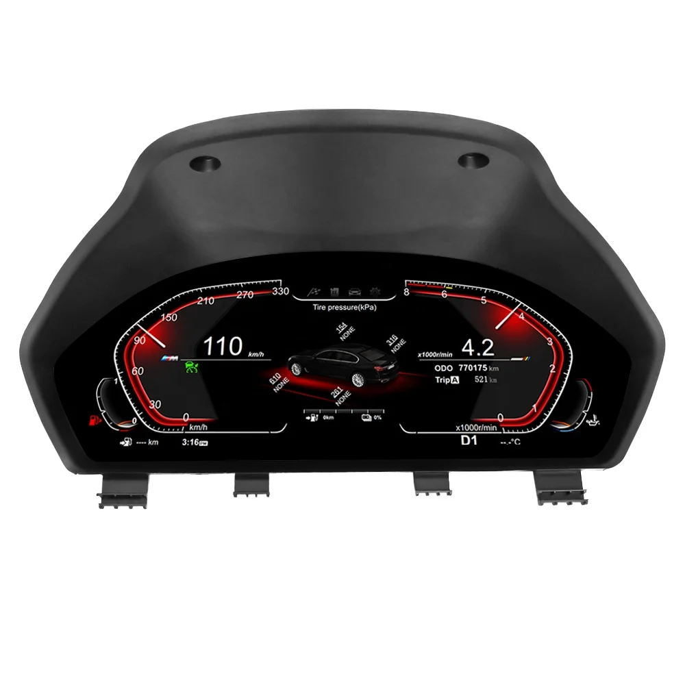 

10.25" Inch Screen LCD Dashboard Speedometer Digital Cluster For 1 Series E87 CCC CIC 2006-2011