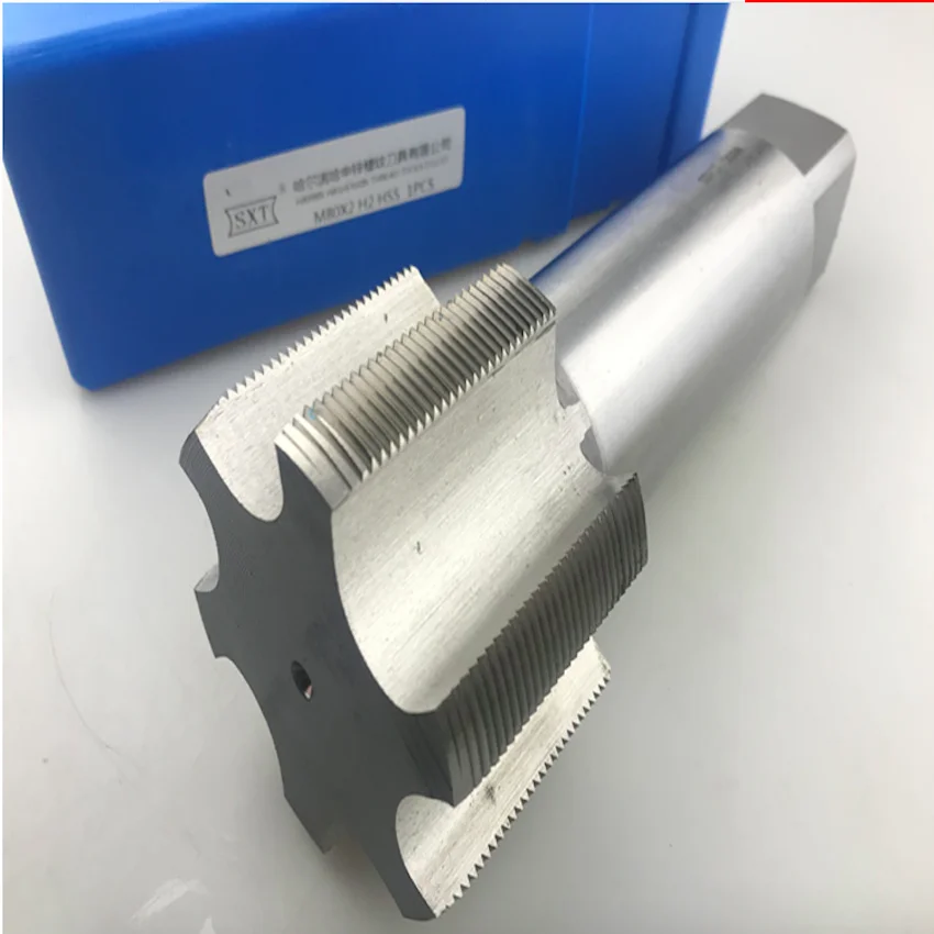 Cost Sale Of HSS6542 Made Machine Tap M76/M80/M82/M85*1.0/1.5/2.0/3.0/4.0/6.0 For Steel Metal Iron Aluminum Workpiece Threading