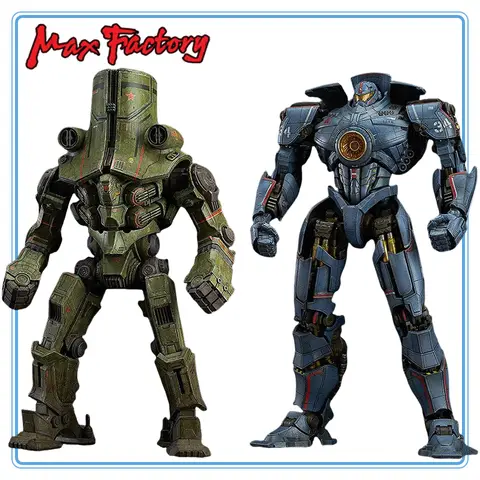 Max Factory Original Pacific Rim Cherno Alpha Plamax JG 01 1/350 - Pacific Rim Gipsy Danger Plamax JG 02 1/350 Presenter Leksaker Modell 10 best sales plamax - №1