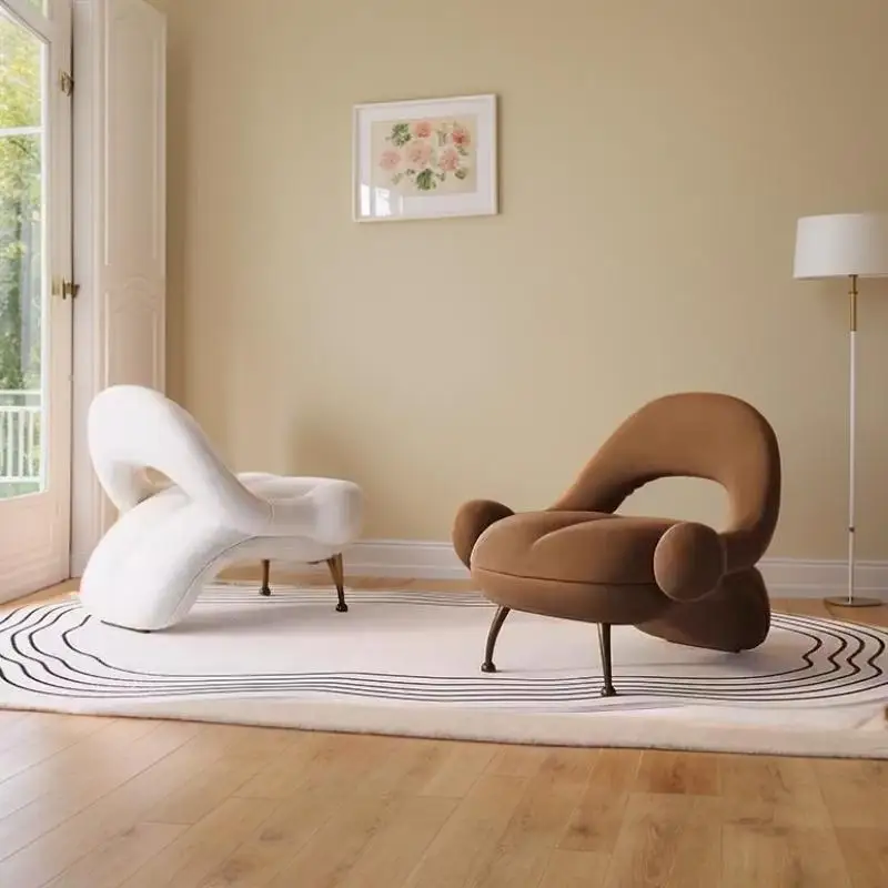 التصميم الكلاسيكي كراسي غرفة المعيشة صالة في الهواء الطلق الكبار الطعام كراسي غرفة المعيشة كمبيوتر ألعاب Sillones أثاث المنزل #2