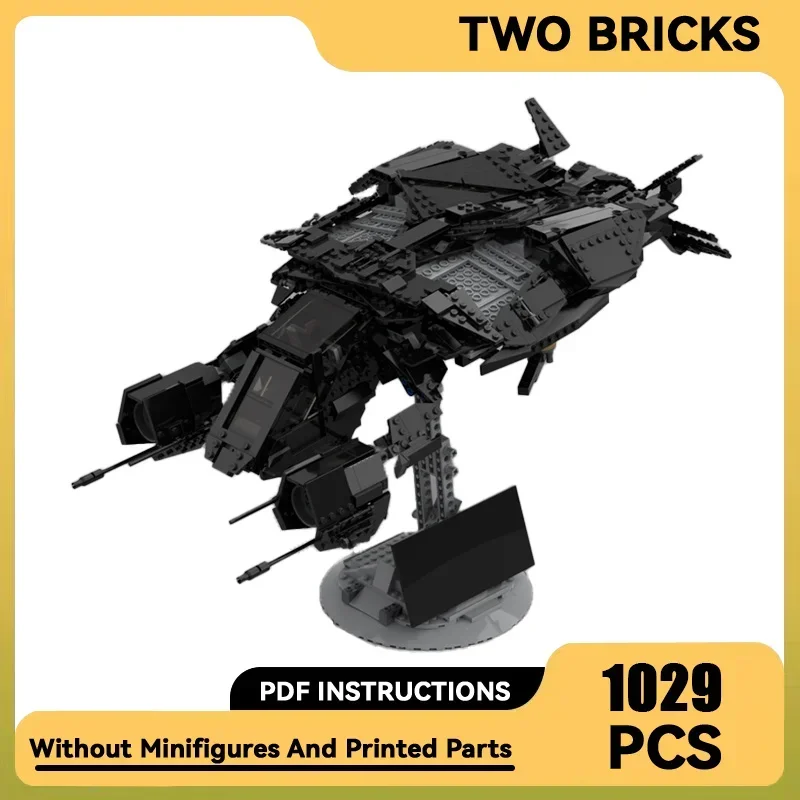 Classic UCS Scale Bat Model Moc Building Bricks Midnight Knight Sportscar Technology Blocks Gift Christmas Toy DIY Sets Assembly