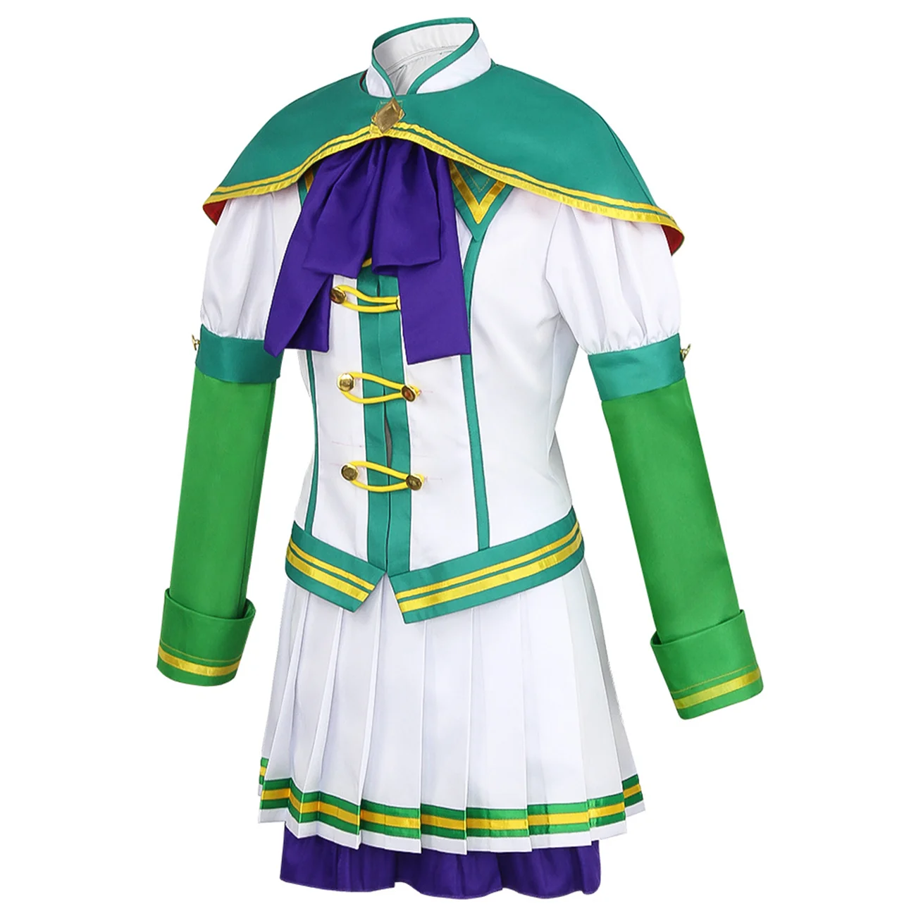 Anime Aazole Derby Cosplay Costume pour femme, Silence Suzuka, ensemble complet, uniforme de fête trempé