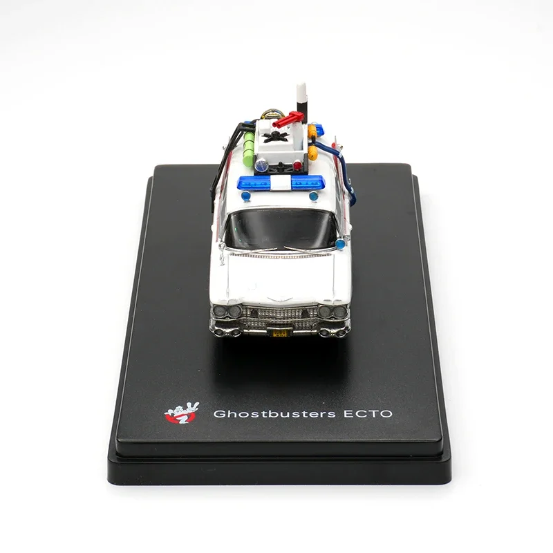 YS Op Voorraad 1:64 NIEUWE Ghostbuster Miller Meteor 1959 Ecto-1 Diecast Auto Model Collectie Speelgoed