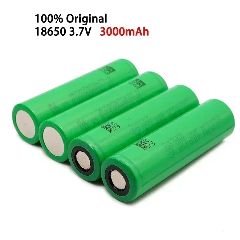 

good Four 100% original 3.7V 3000 MAH Li ion rechargeable 18650 batteries for us18650 vtc6 20a 3000mAh for Sony toy tool flashli