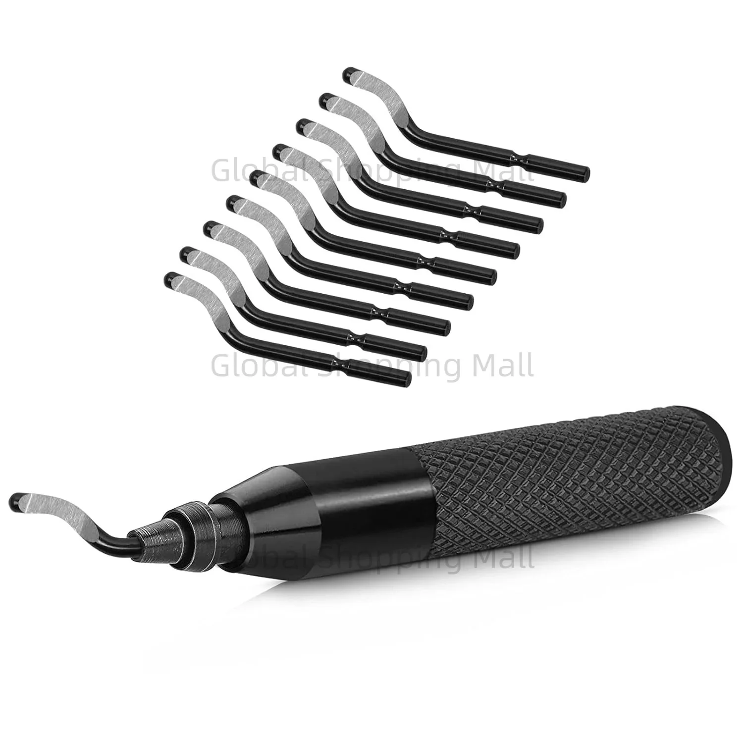 أداة إزالة الأزيز RB3000، 10 قطع شفرات BS1010، خشب وبلاستيك #1