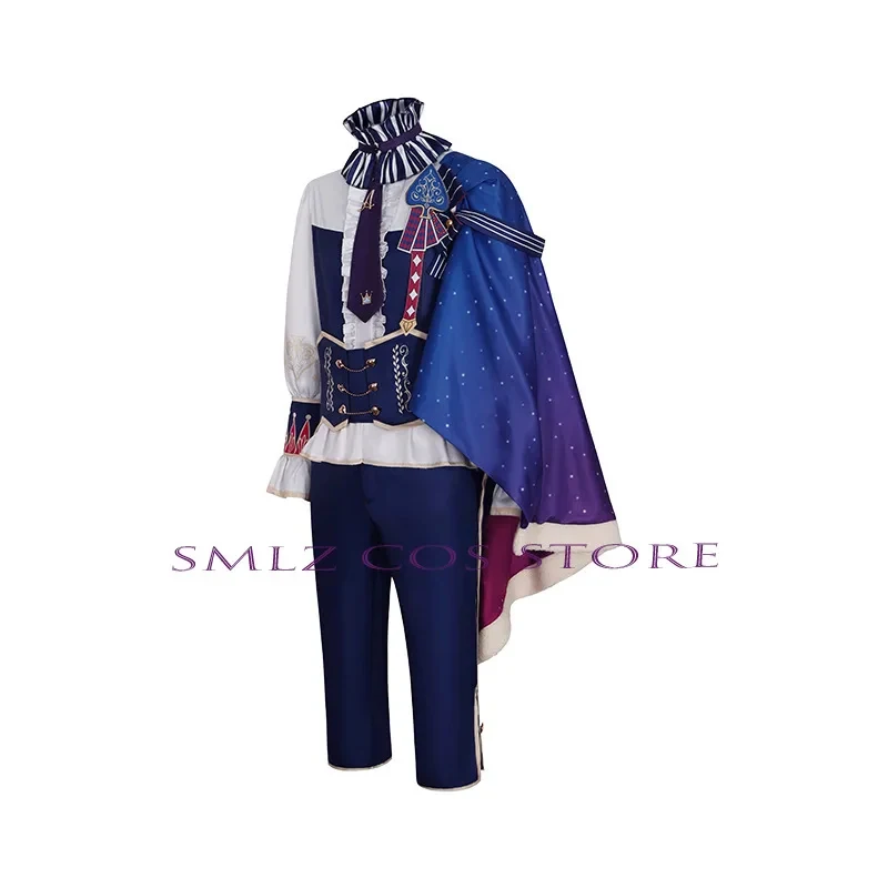 

WL Showtime Tsukasa Costume Game Pjsk Cosplay Man Tenma Uniform Cloak Shirt Pants Suit Halloween Outfit r;5'b\7,k/