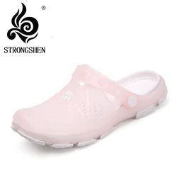 STRONGSHEN Women Sandals Summer Slippers Women Outdoor Beach Casual Shoes Female Sandals Water Shoes Sandals Light Ladies Shoes