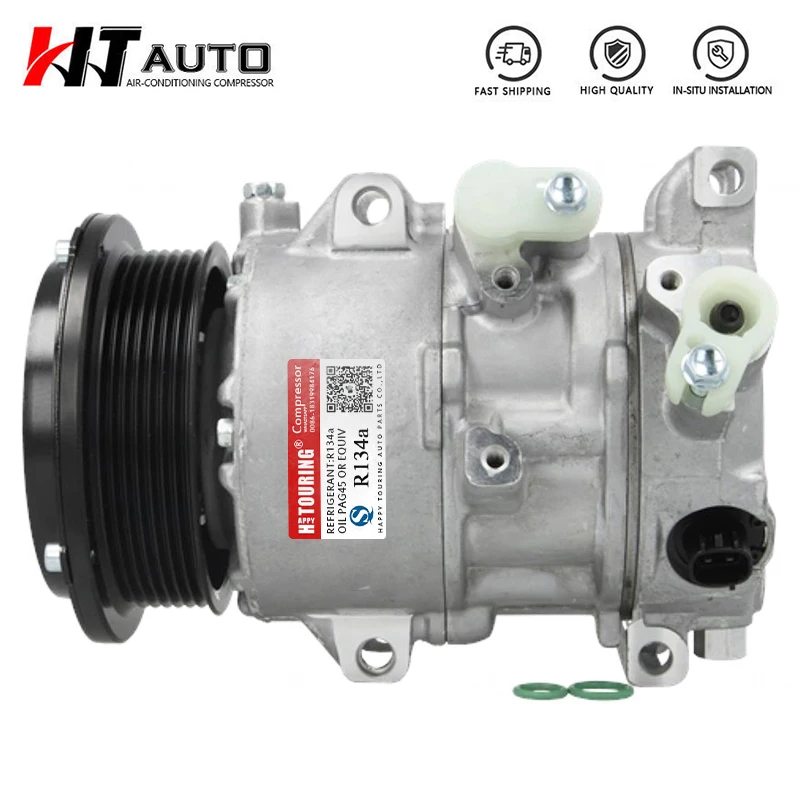 

6SEU16C Auto AC Compressor for Toyota HIACE TRH Camry RAV4 88320-2F030 88310-2F030 88310-42270 88310-06240 88320-07110