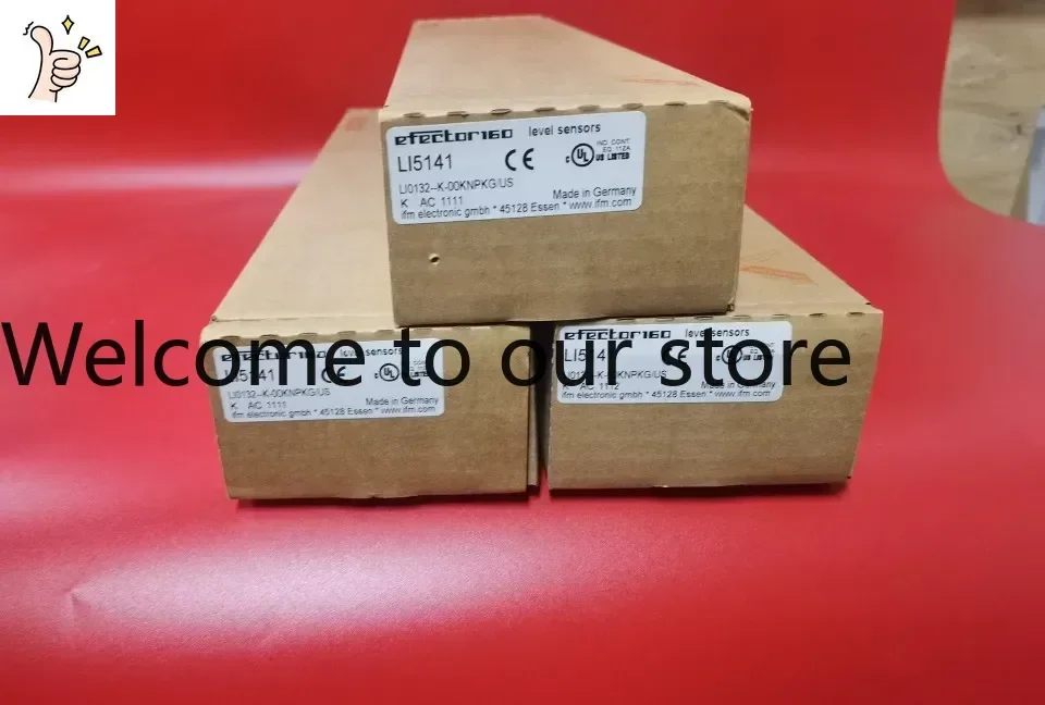 2026.4Free Shipping [original Actual Price] IFM LI5141 LI5154 Sensor Stock Fake, One Penalty Of Ten