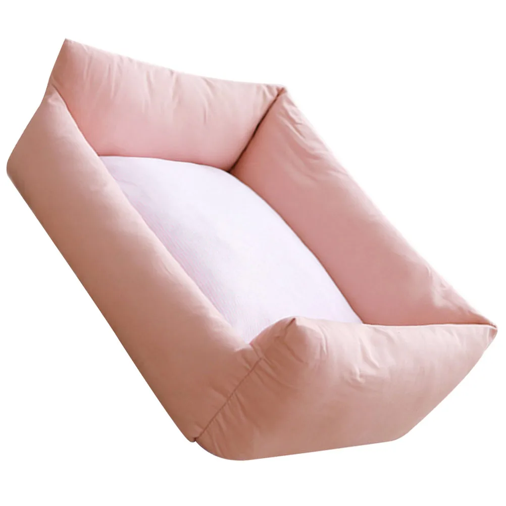 

Removable Washable Pet Bed Dog Cat Nest Floor Sofa Cool Summer Small S Waterproof Breathing Antislip Pet Supplies