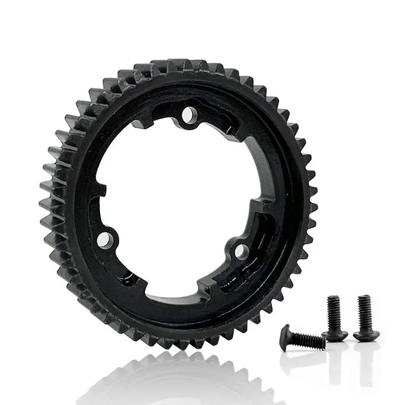 Harden Steel 50T Main Gear Spur Gear 6449 6447/8X For Traxxas For XMaxx E-REVO 2.0 For X- 6S 8S,1/10 For  4S,1/10 E-Revo 2.0 VXL