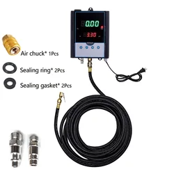 85-250V Wall Hung Fully Automatic Tire Inflator Automotive LED Display Pressure Inflation Tools For Gas Station