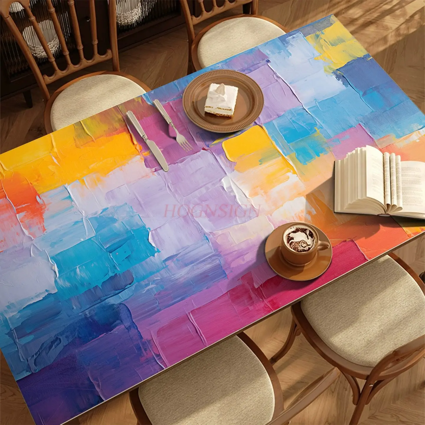 1pcs-oil-painting-dining-table-mat-waterproof-oil-resistant-no-wash-high-temperature-resistant-and-can-be-cut-into-coffee