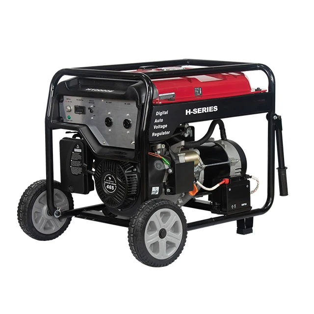 DILIGENCE 220V 7.0KW 110v 220v Factory Price  Generator for Sale