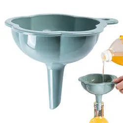 Wide Mouth Funnel Large Diameter Kitchen Funnel Canning Funnels for Filling Mason Jars Food Funnel for Filling Bottles