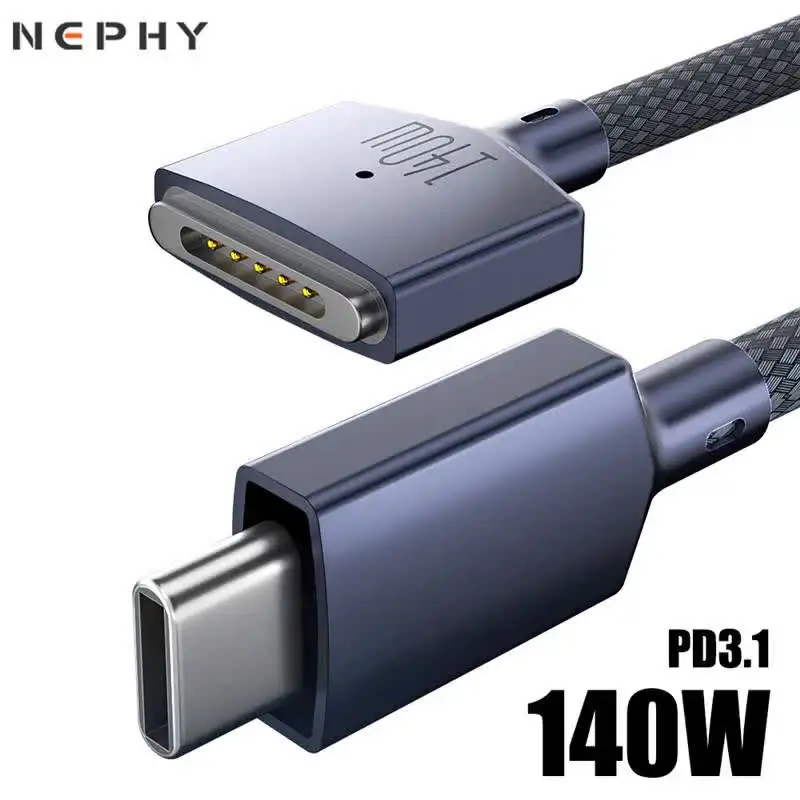 USB Type C to MagSafe3 140W PD 3.1 Fast Charge Magnetic