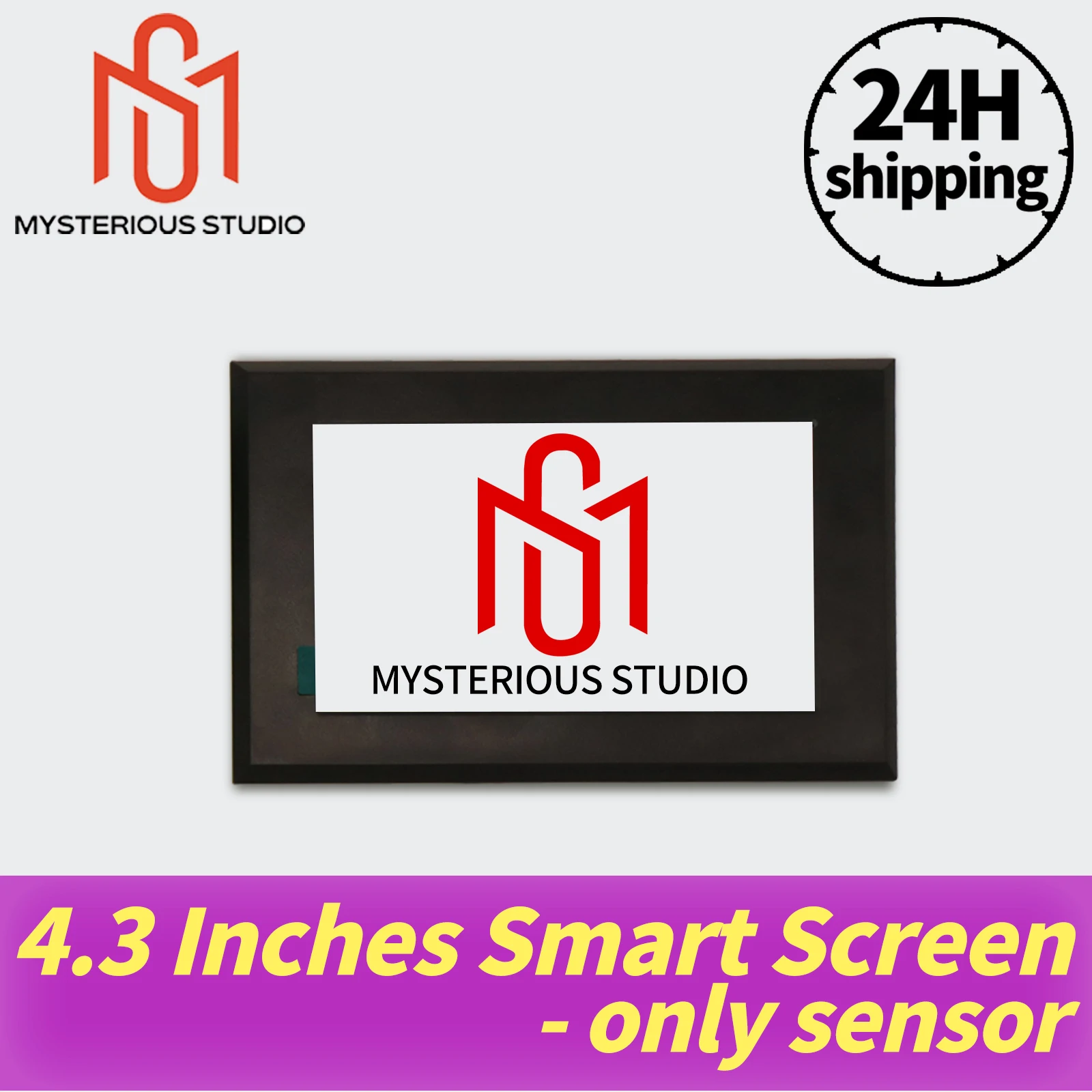 Secret room escape game mechanism props Electronic puzzle superb 1987 GY mysterious studio 4.3 Inches Smart screen only