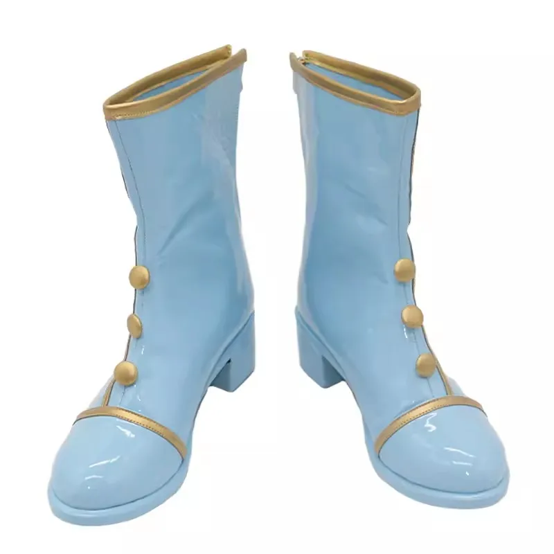 Umamusume красивые туфли дерби Винус парк Косплей Аниме длинные сапоги обувь для игр косплей костюм реквизит обувь для Хэллоуина