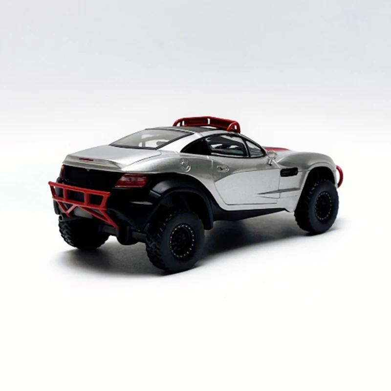 Diecast Originale Scala 1:43 Motori locali Rally Fighter Modello in lega Decorazione Hobby Collezione di souvenir Visualizzazione statica