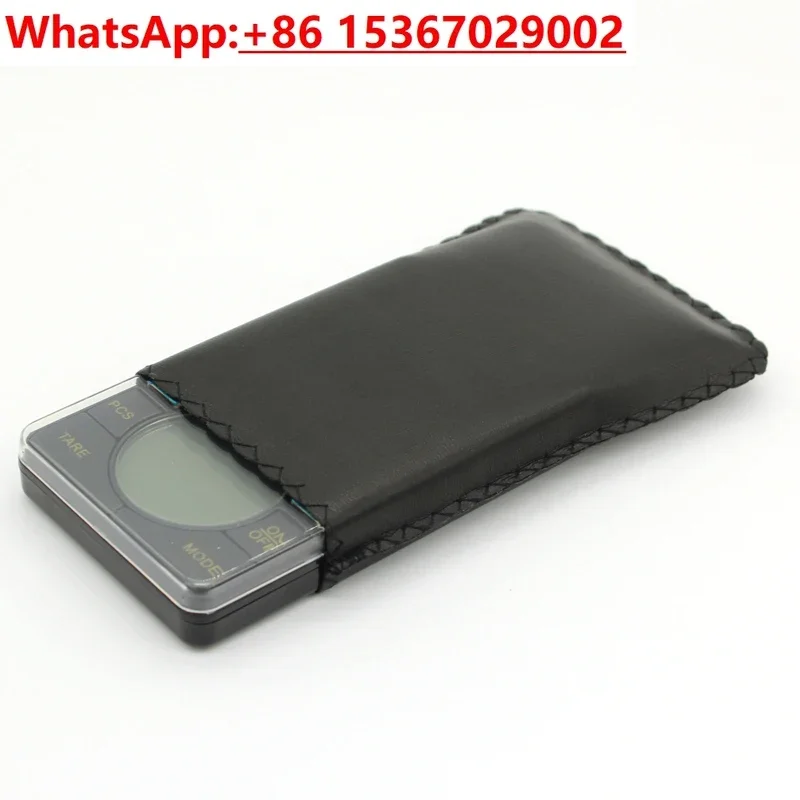 High Precision Micro Electronic Scale Carat Scale Precision Jewelry Gram Weighing 0.01 Gram Portable Pocket9( French code）