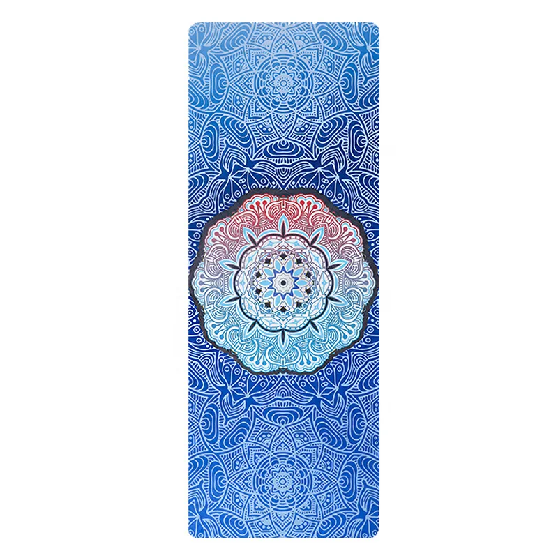 1.5mm  Natural Rubber Ultra-thin Non Slip Foldable Portable Travel Yoga Mat