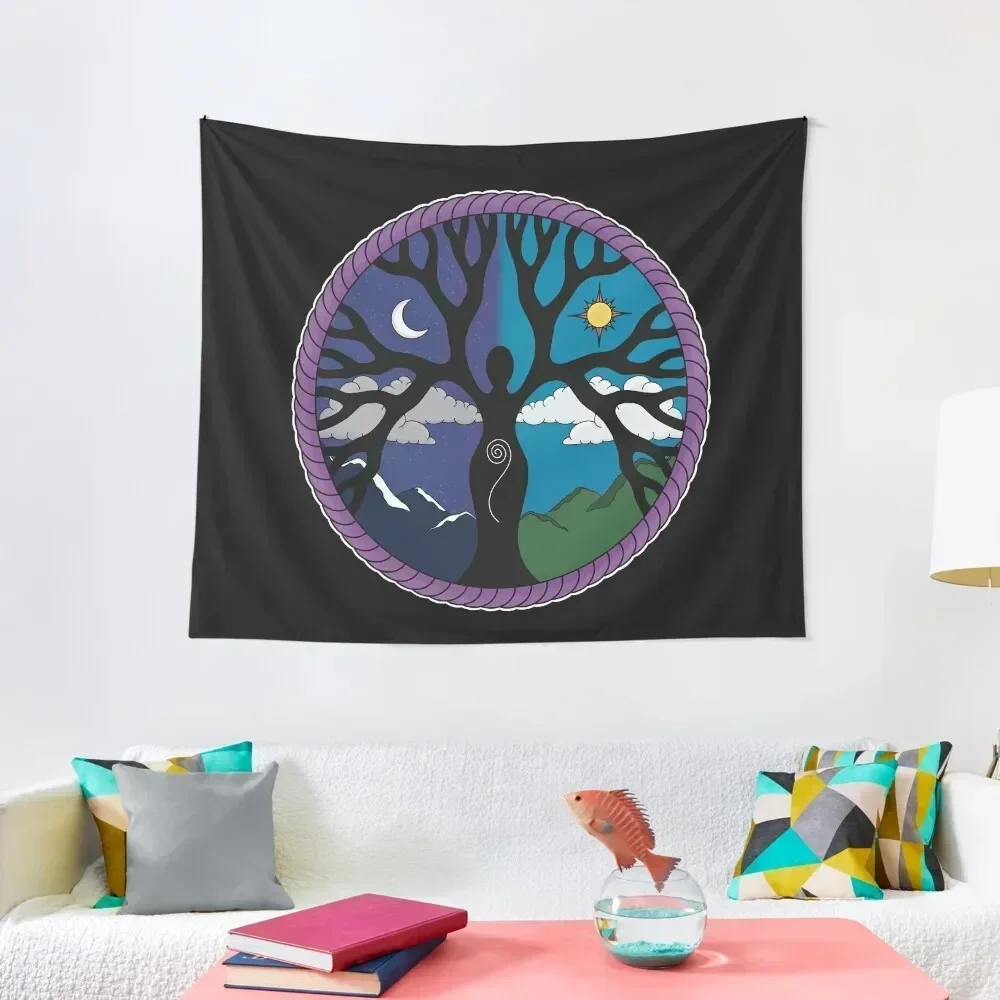 

Earth Goddess Tapestry Tapete For The Wall Wall Art Decoration Home Tapestry