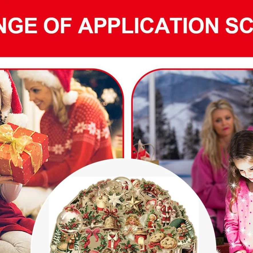 50 peças retro natal graffiti adesivos festa decoração guitarra notebook bagagem diy decorações à prova dwaterproof água adesivos