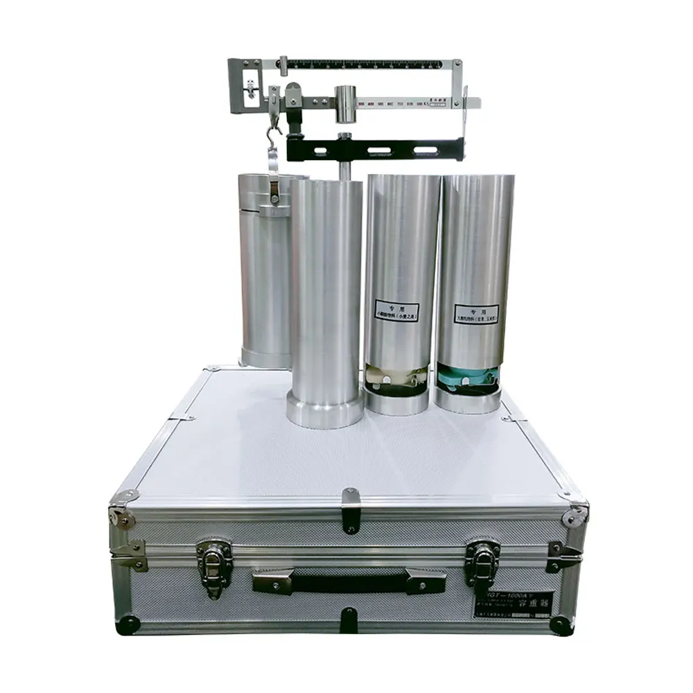 1000 ml Körner Volumen Gewicht Messgerät Weizen Mais Partikel mechanische Volumen Gewichtstester Trichter Öffnung 30 mm 40 mm
