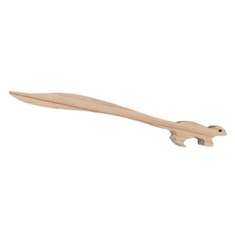 Utensilios cocina funcionales KX4B, pinzas prácticas con forma ardillas madera, abrazaderas prácticas, herramienta