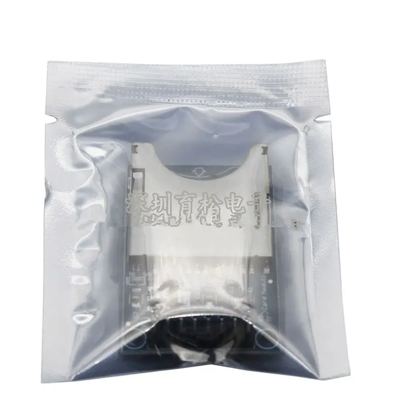 MCU อินเทอร์เฟซ SPI ซ็อกเก็ตการ์ด SD โมดูลเครื่องอ่านการ์ด SD