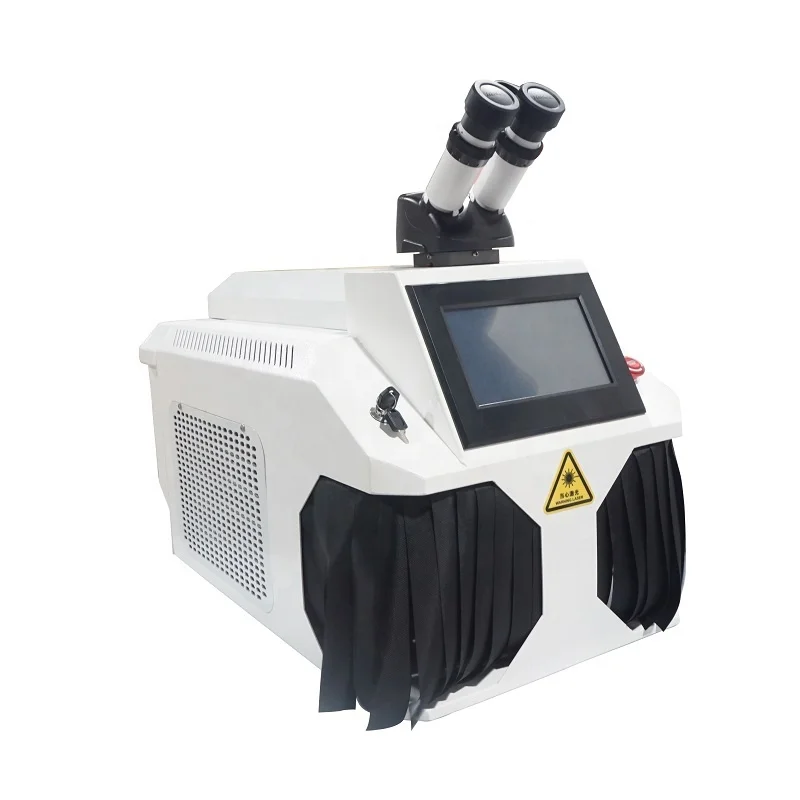 Desktop 200W Laser Welding Machine Jewelry Repair Tool for Gold Necklace Rings - Precision Metalworking And Repair Equipment
